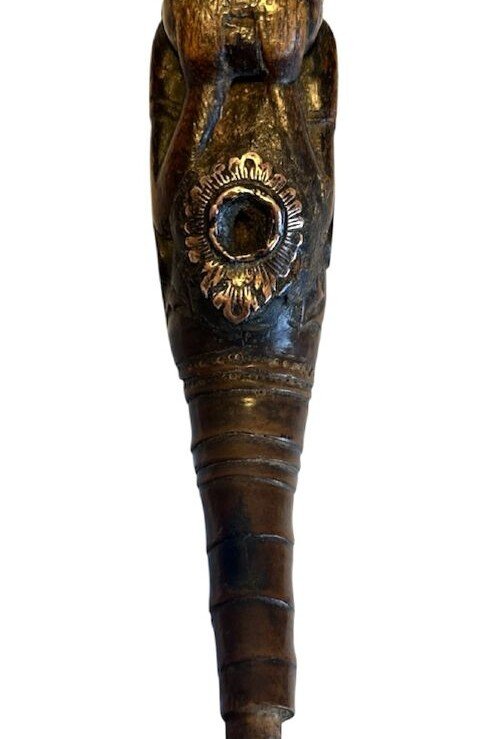 Chinese Bamboo Pipe ca 1780