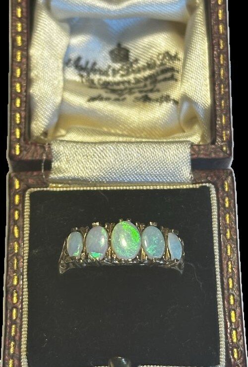 Antique Opal Ring