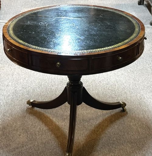Regency Drum Table