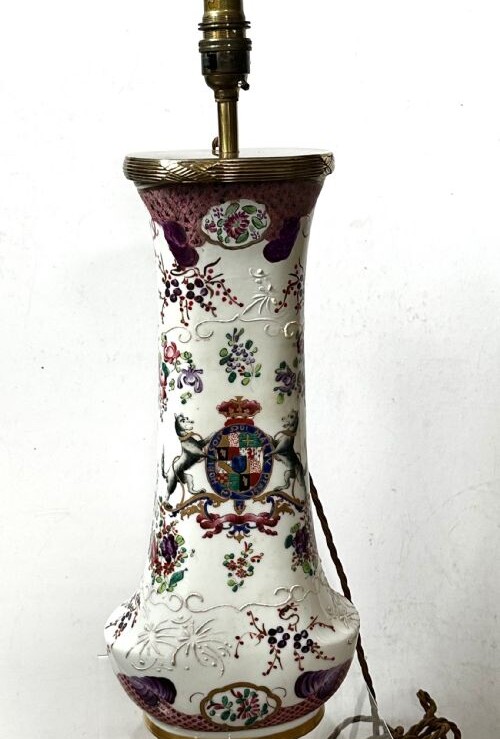 Samson Porcelain Table Lamp