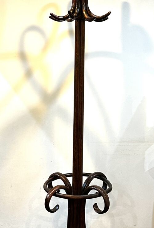 Bentwood Coat Stand by Thonet