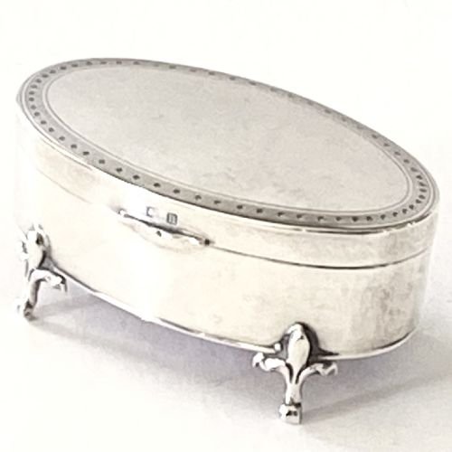 Silver Trinket Box