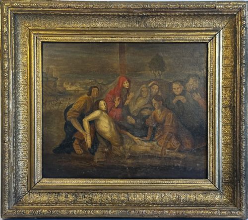 18th Century Italian Oil on Panel