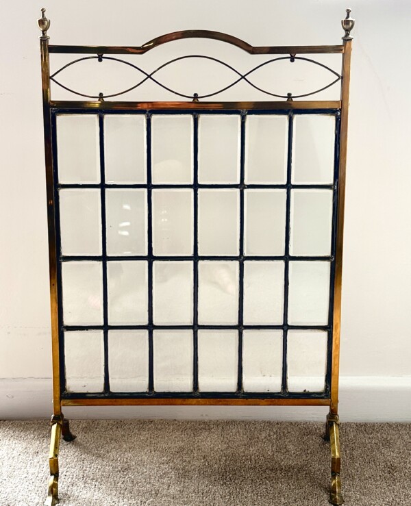 Edwardian Fire Screen