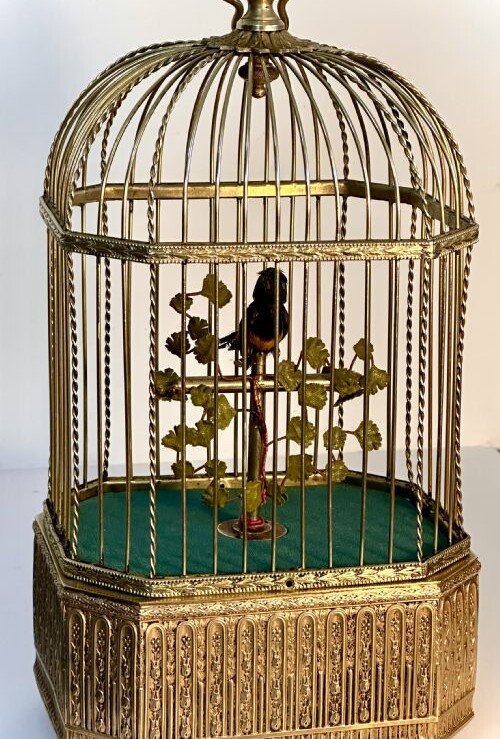 Singing Bird Automaton By Blaise Bontems