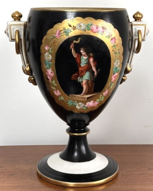 French Goblet Vase
