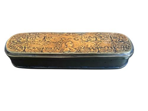 18th Century German Tobacco Box.