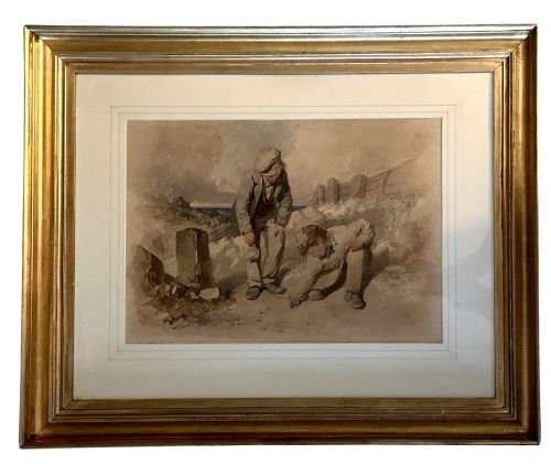 Watercolour by James Hardy of Bath  (1832-1889)