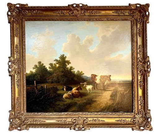 Oil on Canvas  by Andre de Moller