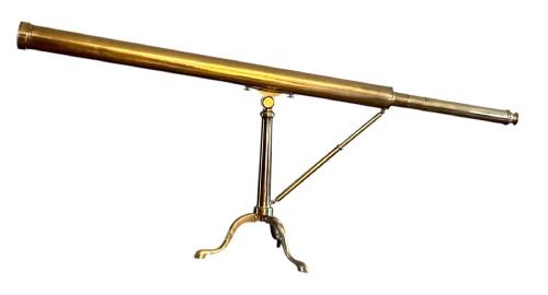 Large Georgian Library Telescope