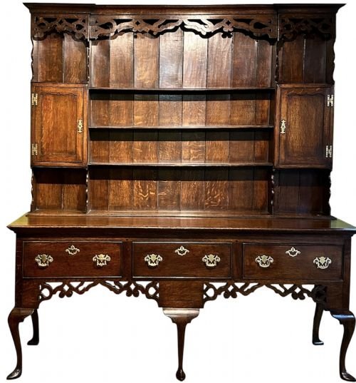 George III Oak Dresser